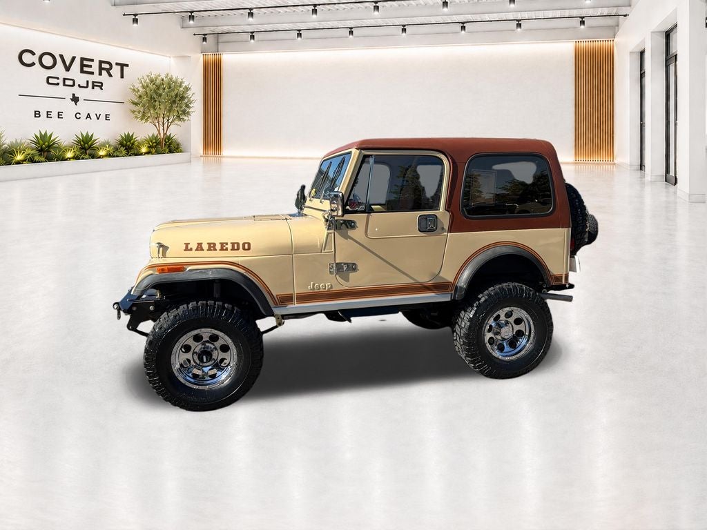1982 Jeep CJ-7 Laredo
