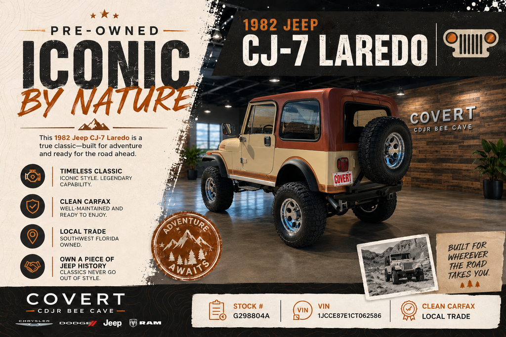 1982 Jeep CJ-7 Laredo