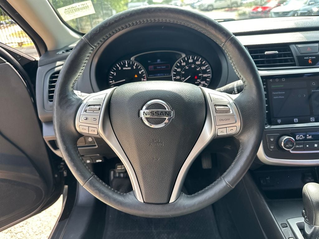 2017 Nissan Altima 2.5 SV