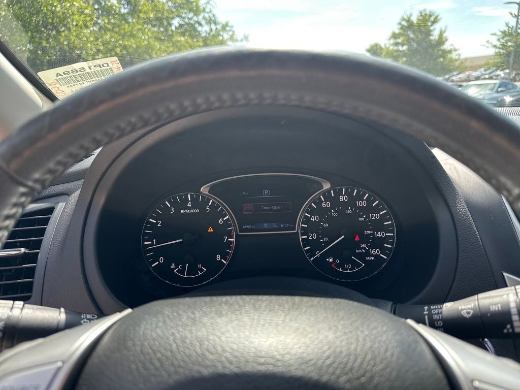 2017 Nissan Altima 2.5 SV
