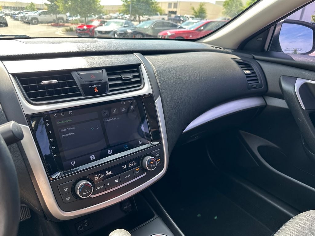 2017 Nissan Altima 2.5 SV