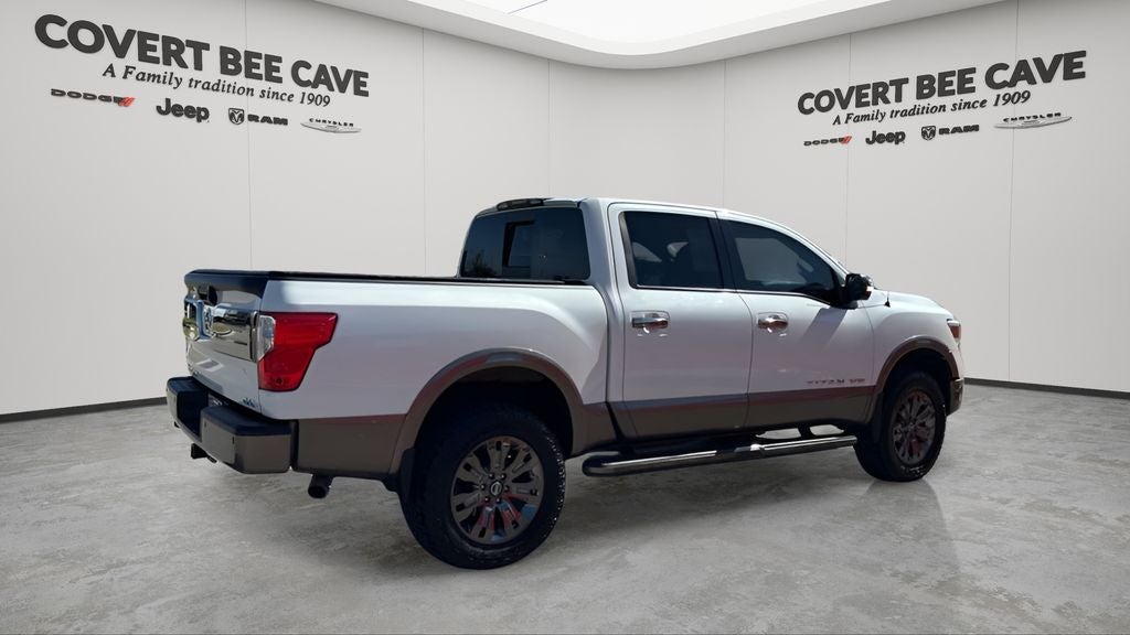 2018 Nissan Titan Platinum Reserve