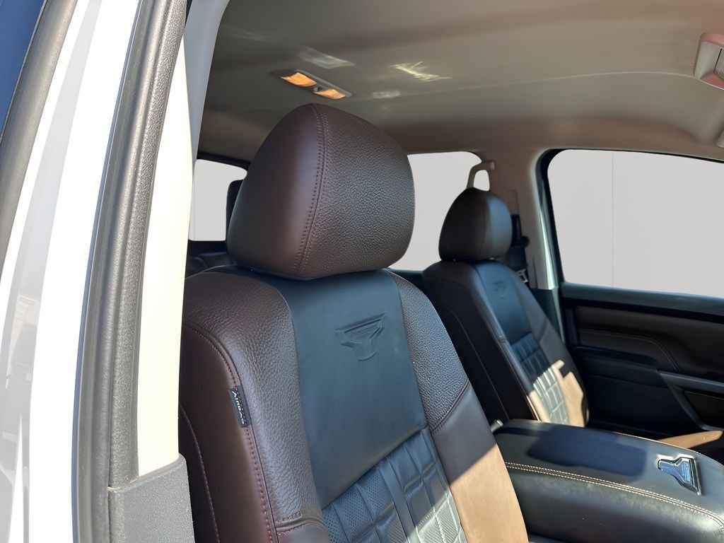 2018 Nissan Titan Platinum Reserve