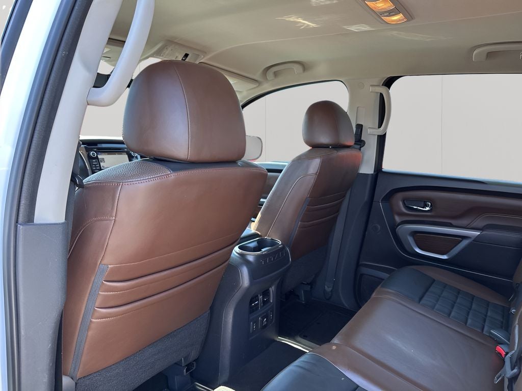 2018 Nissan Titan Platinum Reserve