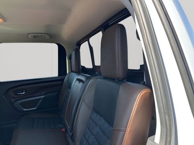 2018 Nissan Titan Platinum Reserve
