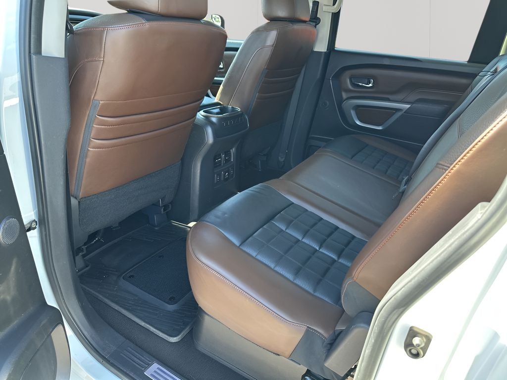 2018 Nissan Titan Platinum Reserve