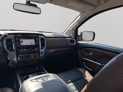 2018 Nissan Titan Platinum Reserve