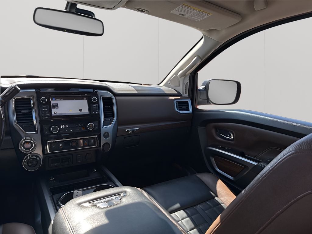 2018 Nissan Titan Platinum Reserve