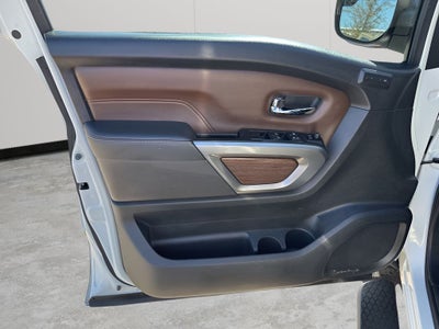 2018 Nissan Titan Platinum Reserve
