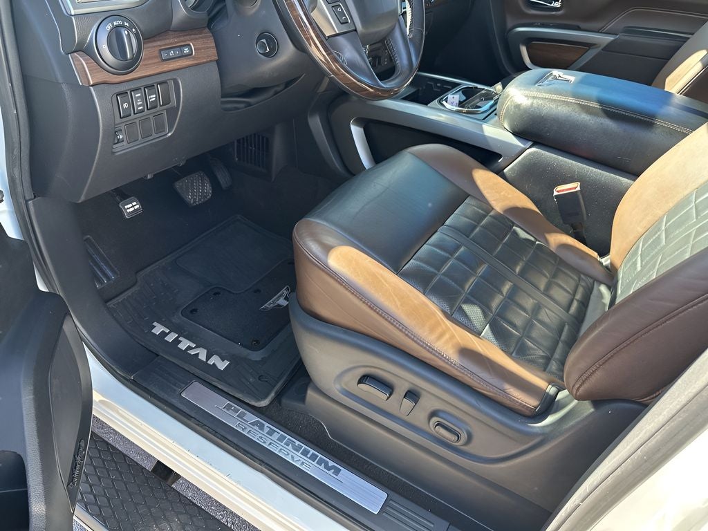 2018 Nissan Titan Platinum Reserve
