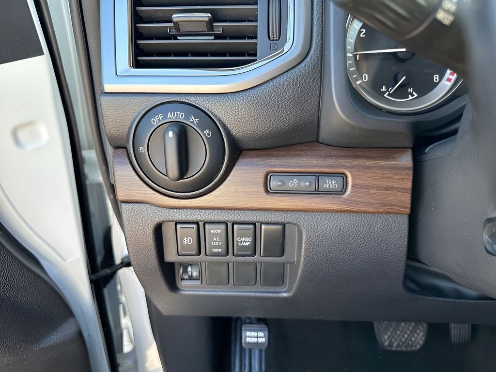 2018 Nissan Titan Platinum Reserve