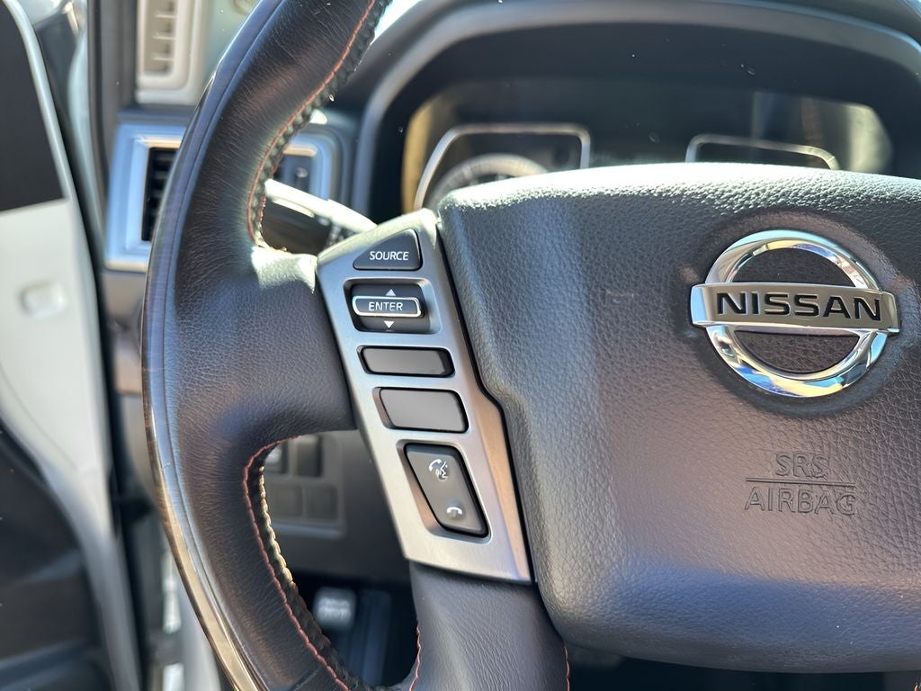 2018 Nissan Titan Platinum Reserve