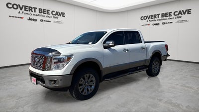 2018 Nissan Titan Platinum Reserve