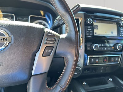 2018 Nissan Titan Platinum Reserve
