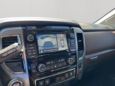 2018 Nissan Titan Platinum Reserve