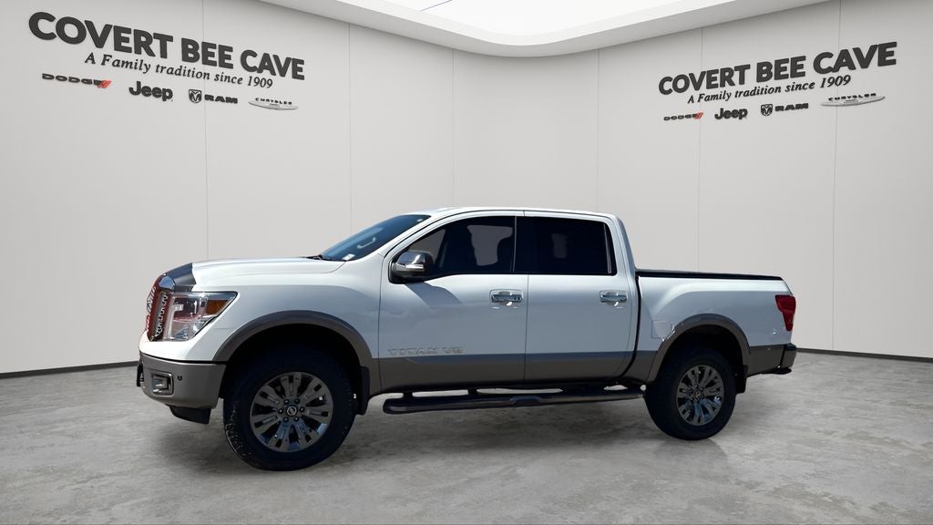 2018 Nissan Titan Platinum Reserve