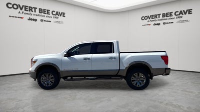 2018 Nissan Titan Platinum Reserve