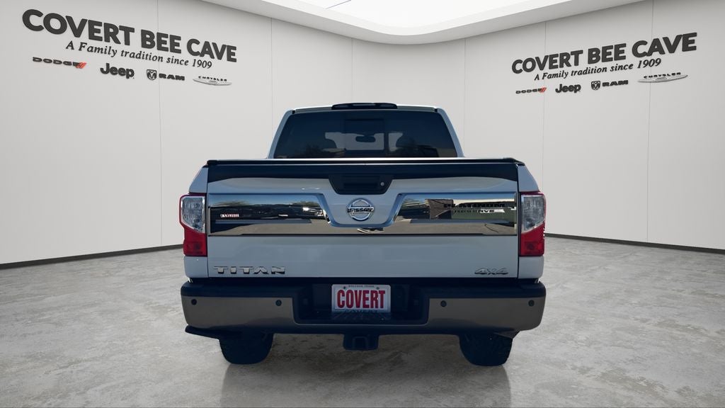 2018 Nissan Titan Platinum Reserve