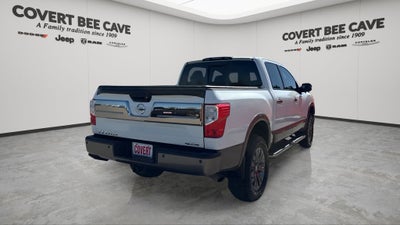 2018 Nissan Titan Platinum Reserve
