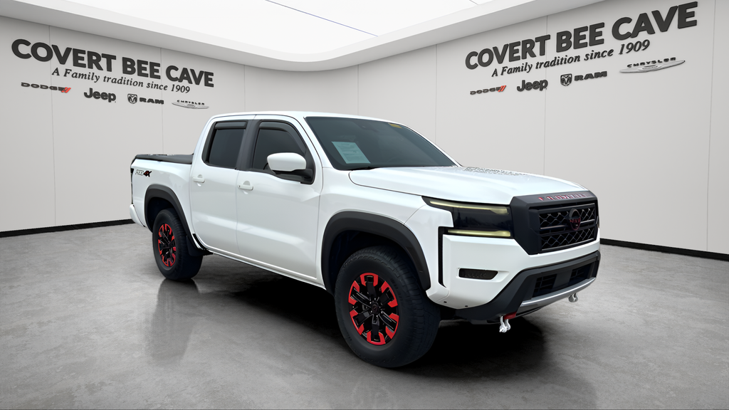 2024 Nissan Frontier PRO-4X