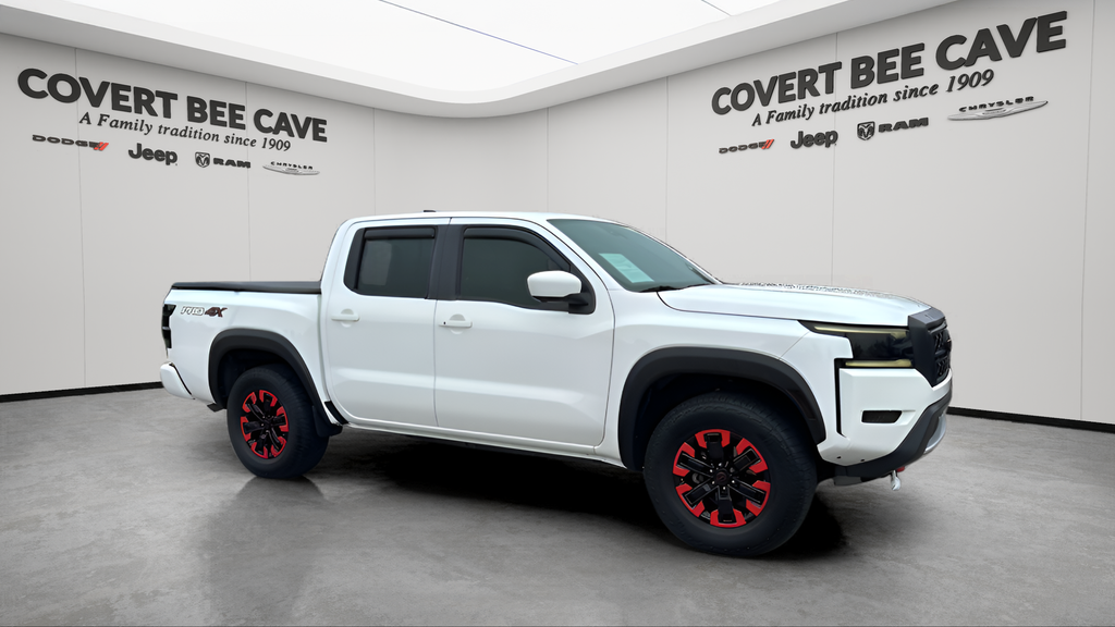 2024 Nissan Frontier PRO-4X