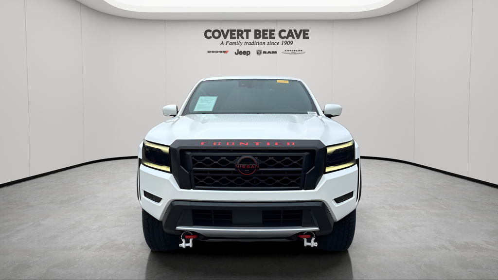 2024 Nissan Frontier PRO-4X