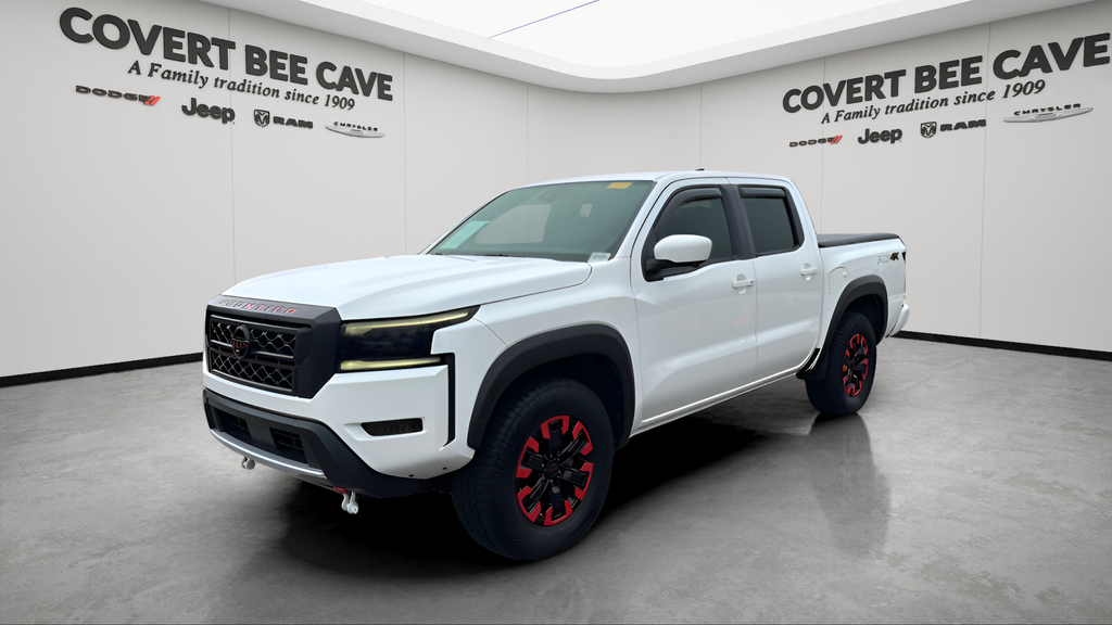 2024 Nissan Frontier PRO-4X