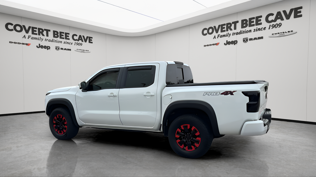 2024 Nissan Frontier PRO-4X