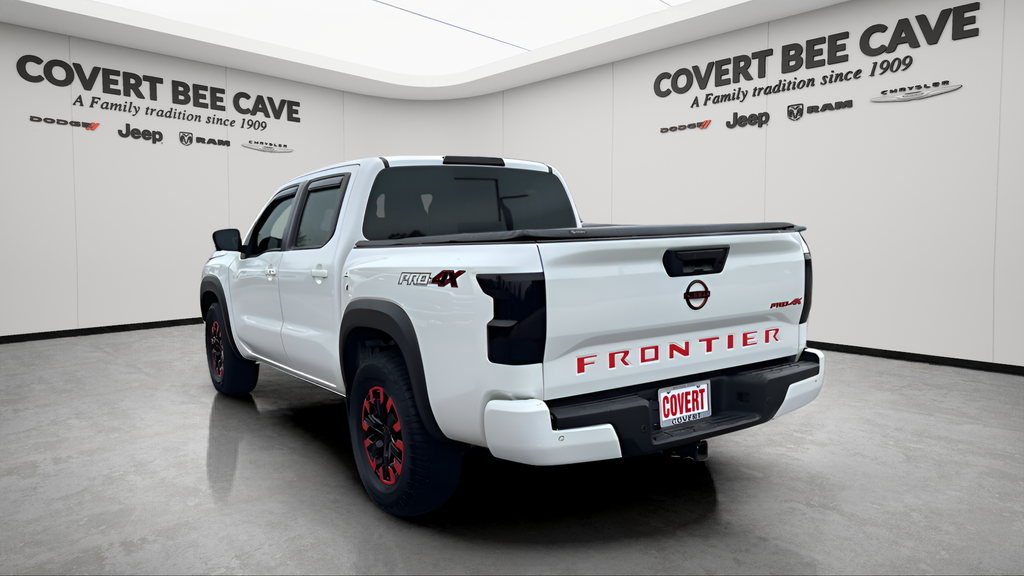 2024 Nissan Frontier PRO-4X