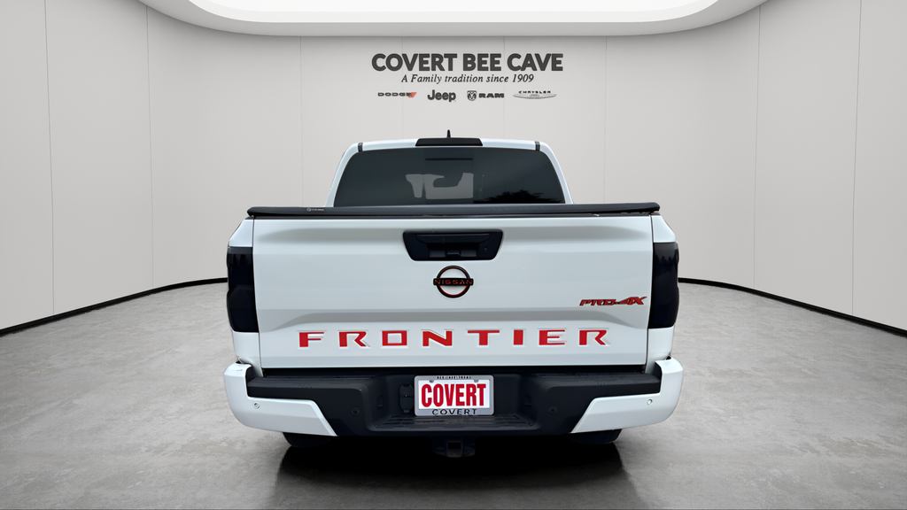 2024 Nissan Frontier PRO-4X