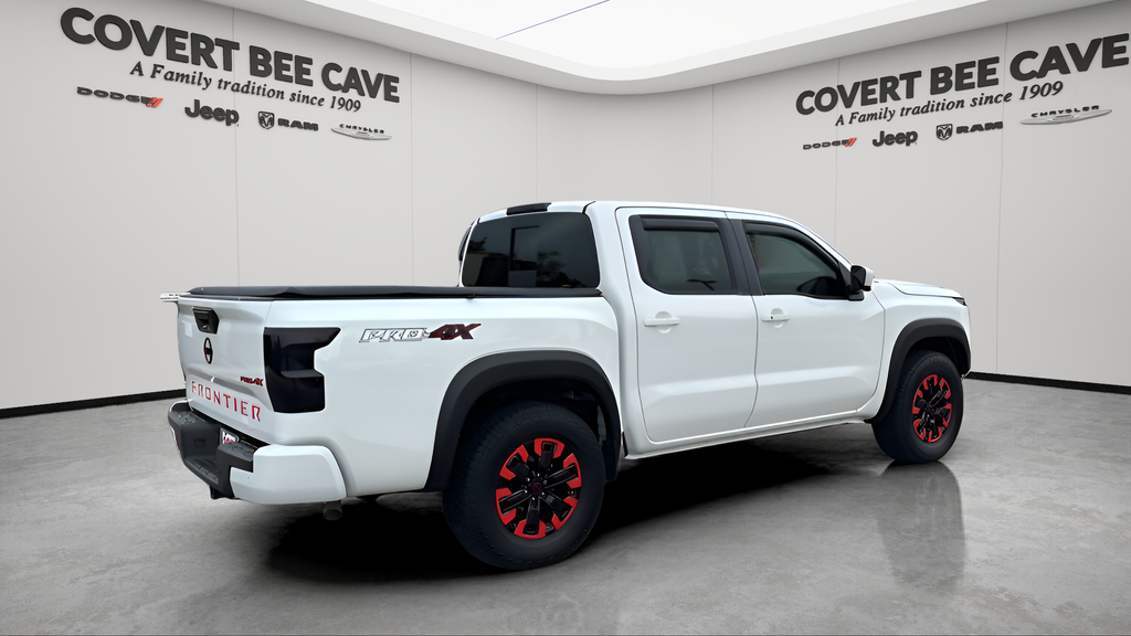 2024 Nissan Frontier PRO-4X