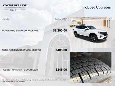 2024 Volkswagen Atlas 2.0T SE w/Technology