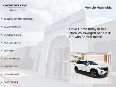 2024 Volkswagen Atlas 2.0T SE w/Technology