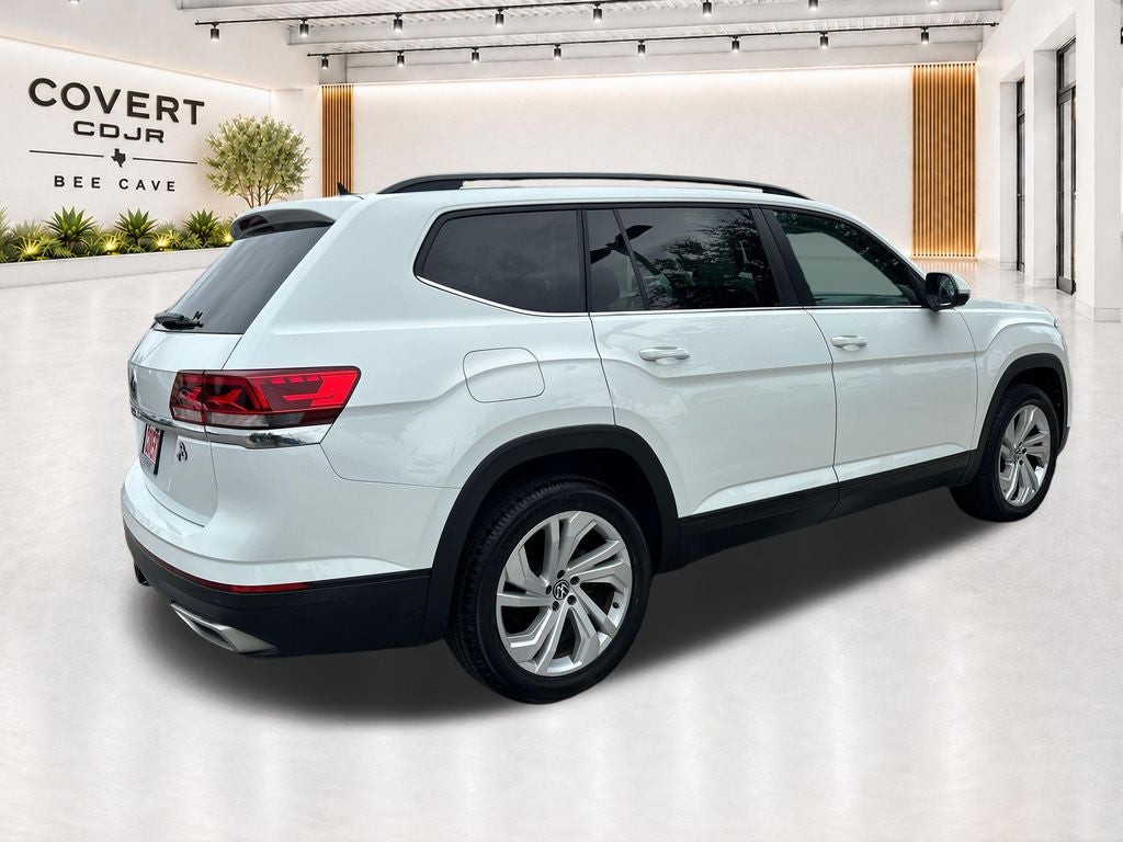2021 Volkswagen Atlas 3.6L V6 SE w/Technology