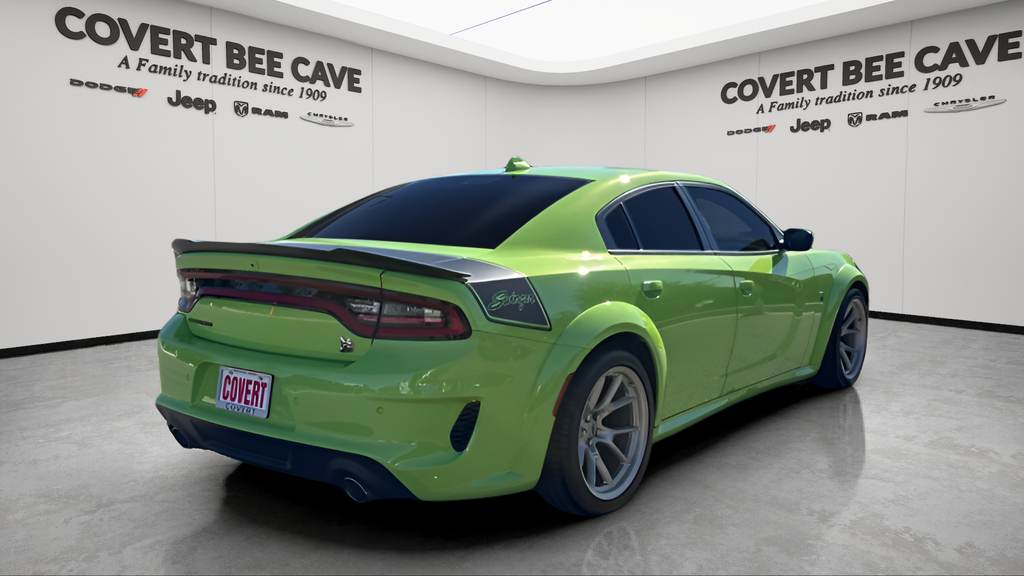 2023 Dodge Charger R/T Scat Pack Widebody