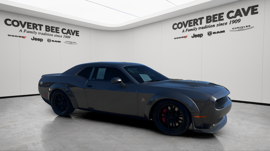 2022 Dodge Challenger R/T Scat Pack Widebody