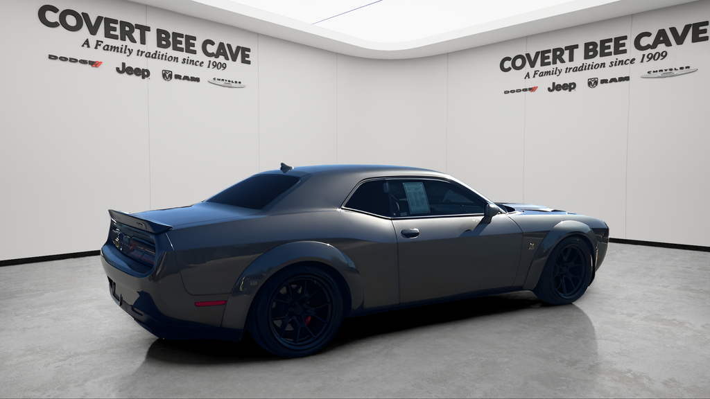 2022 Dodge Challenger R/T Scat Pack Widebody