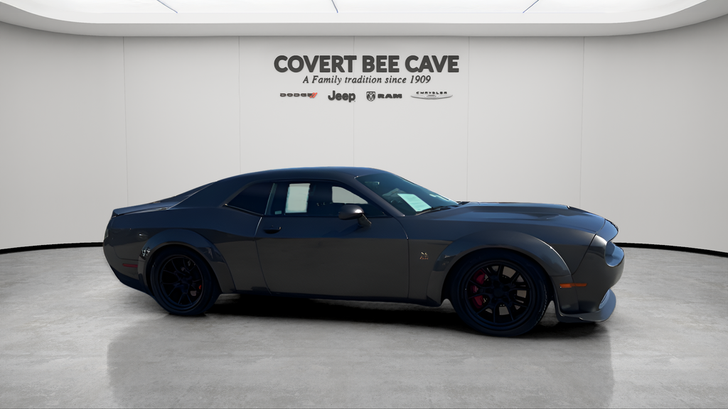2022 Dodge Challenger R/T Scat Pack Widebody