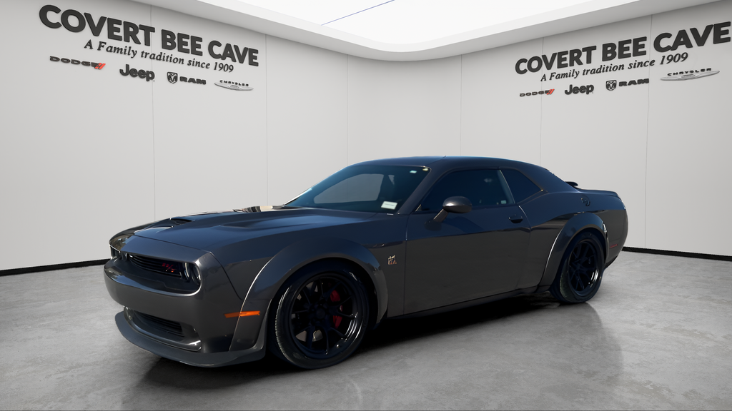 2022 Dodge Challenger R/T Scat Pack Widebody