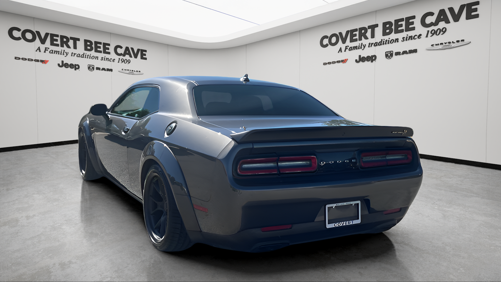 2022 Dodge Challenger R/T Scat Pack Widebody