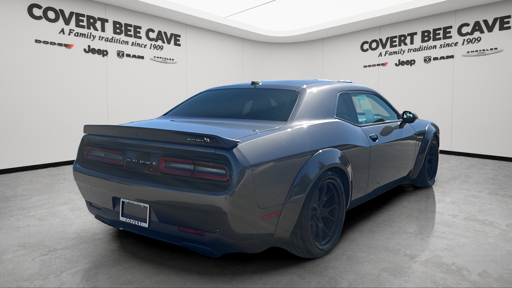 2022 Dodge Challenger R/T Scat Pack Widebody