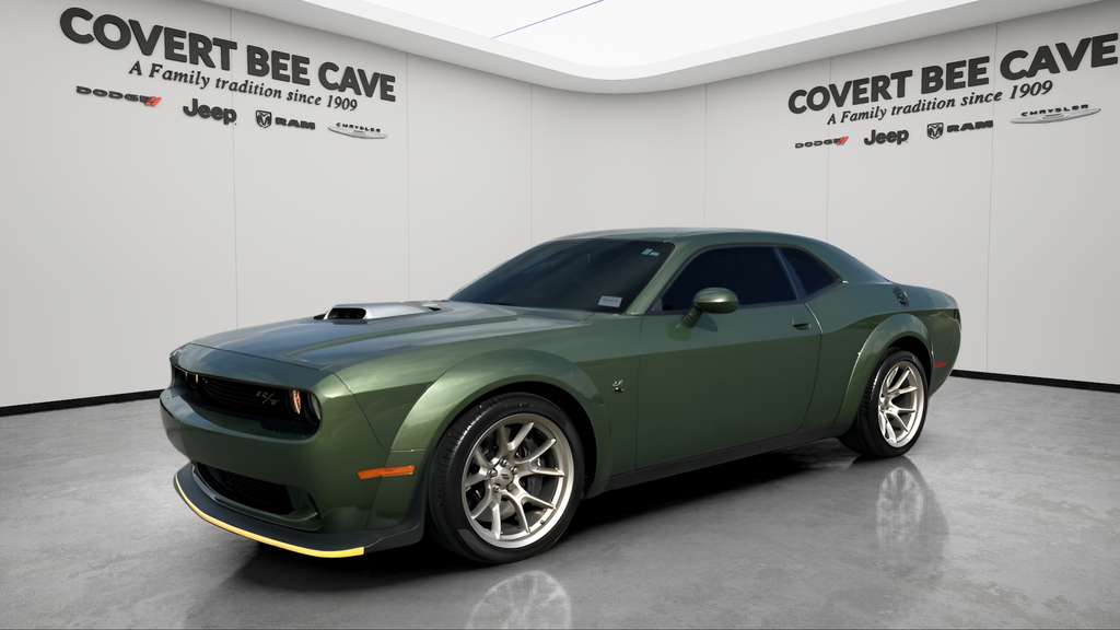 2023 Dodge Challenger R/T Scat Pack Widebody