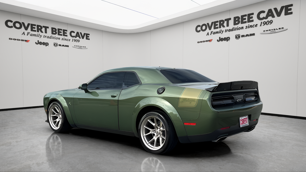 2023 Dodge Challenger R/T Scat Pack Widebody