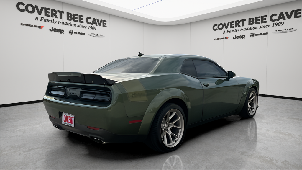 2023 Dodge Challenger R/T Scat Pack Widebody
