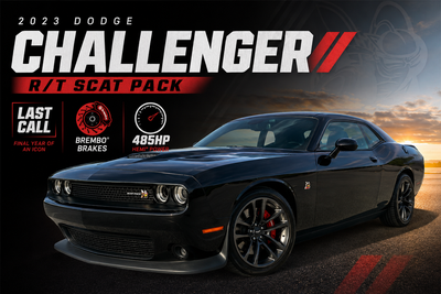 2023 Dodge Challenger R/T Scat Pack