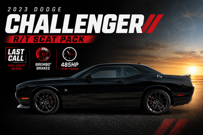 2023 Dodge Challenger R/T Scat Pack