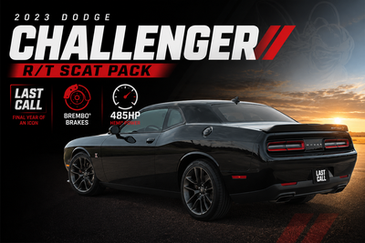 2023 Dodge Challenger R/T Scat Pack