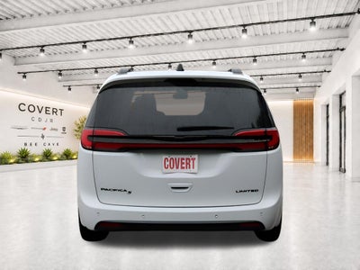 2025 Chrysler Pacifica Limited