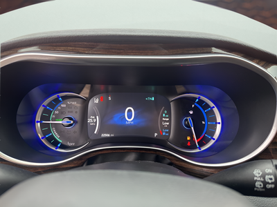 2023 Chrysler Pacifica Hybrid Pinnacle