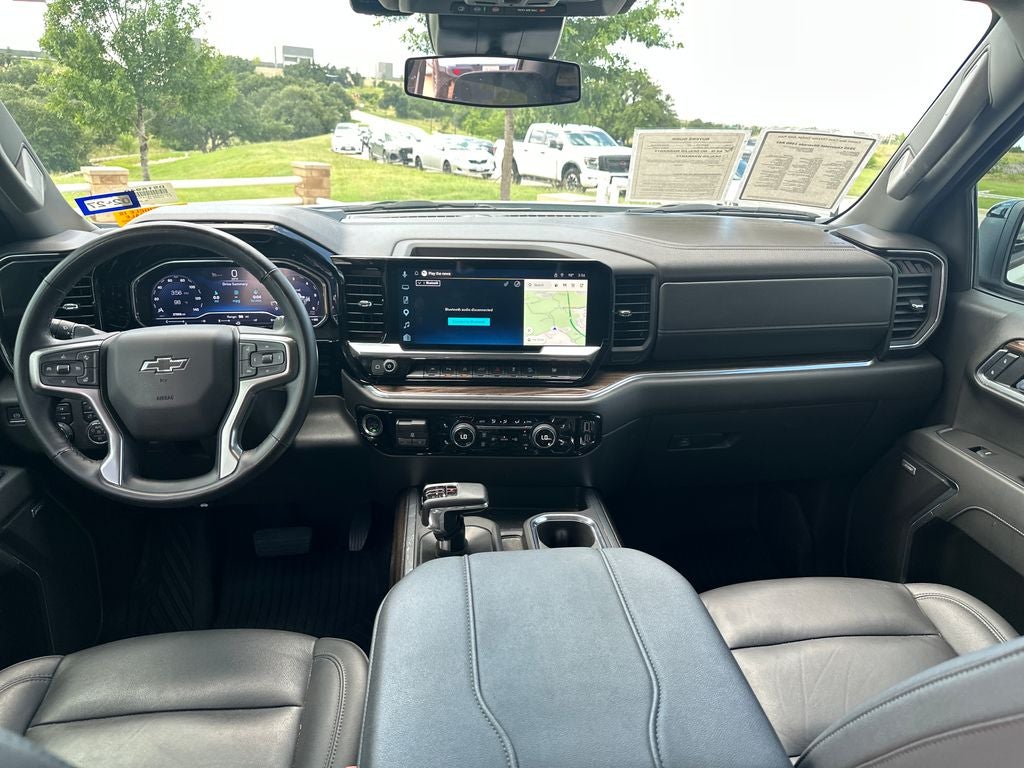 2025 Chevrolet Silverado 1500 RST